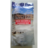 Dead Sea Bath & Massage Salt 500g