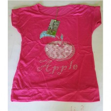 Apple pink Top