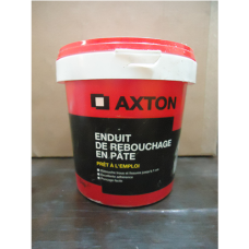 ENDUIT  DE  REBOUCHAGE EN PATE AXTON 1.5Kg